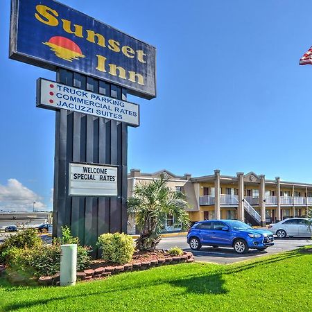 Sunset Inn Jacksonville Luaran gambar