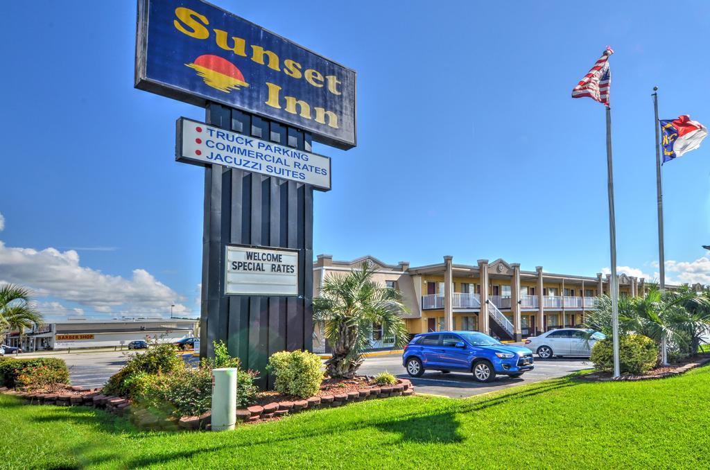 Sunset Inn Jacksonville Luaran gambar