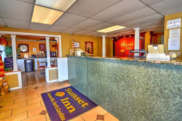 Sunset Inn Jacksonville Luaran gambar